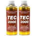 TEC2000 Присадка для очистки бака дизельной системы 2 шт.