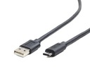 Кабель Gembird AM-CM USB 2.0 A-USB 3.1 C (1,8 м)