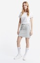 C9E015 СЕРАЯ СПОРТИВНАЯ ЮБКА CHAMPION S