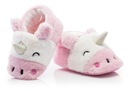 ТЕПЛАЯ ДЕТСКАЯ ОБУВЬ ЕДИНОРОГ 6-12