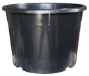 КРУГЛЫЙ ПРОИЗВОДСТВЕННЫЙ КОРЗИН 25Л С ОБОДОМ