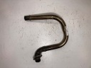 HONDA NTV650 REVERE 88-97` КОЛЕКТОР ВИХЛОП КОЛІНО  (12982417014) фото min 8