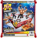 MATTEL WWE Knuckle Crunchers Набор отскока Брока Леснара