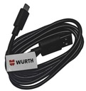 Dobíjecí čelovka WURTH LED ErgoPower Sensor USB-C Obsahuje baterie ano