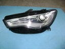 LAMPA LEWA AUDI A6 C7 LIFT