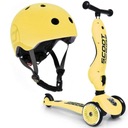 КОМПЛЕКТ СКУТЕРА Scoot And Ride Lemon 2 в 1 + ШЛЕМ со светодиодами от S до M 2-5L