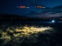 LAMPE DE POCHE AVANT FENIX HM55R NEBULA 1200 LUMENOW DISTANCE VERS 175Mphoto 11