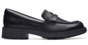 КОЖАНЫЕ МОКАСИНЫ ЖЕНСКИЕ CLARKS ORINOCO 2 39 1ŻBA