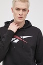 Mikina REEBOK TE VECTOR OTH HOODIE HI0590 Druh prevlečené cez hlavu s kapucňou