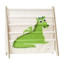 Подставка для книг 3 Sprouts Smok Green