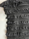 Šaty čierny hodváb Elizabeth & Jamy USA S Dominujúci materiál polyester