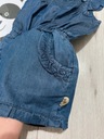 PompdeLux kombinéza rampers letná džínsová denim jeans miekki 98-104 Druh letný