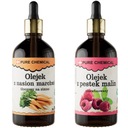 МАСЛА ДЛЯ ЗАгарА МАСЛО МОРКОВИ 100мл МАСЛО МАЛИНОВЫХ СЕМЕН 100мл