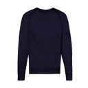 BLUZA FRUIT OF THE LOOM LEKKA Raglan D.navy XL Kolor niebieski