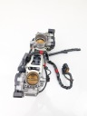 APRILIA DORSODURO 750 08 - 14 ДРОСЕЛЬНА ЗАСЛІНКА ФОРСУНКА МОДУЛЬ  фото 10