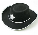 КОВБОЙСКАЯ ШЛЯПА CWBOY SHERIFF STAR 50-54