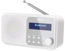 Радиоприемник SHARP DR-P420 FM DAB+ Bluetooth Белый
