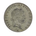 [M7274] Rakúsko 20 krajcarov 1843 M