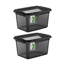 Набор емкостей с откидными крышками, 2х15л.