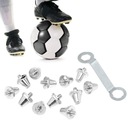 12 шт. шипы для футбольных кроссовок, противоскользящие универсальные с ключом