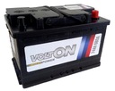 Аккумулятор VOLTON 74AH 680 А