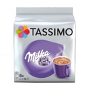 Kapsułki Tassimo gorąca czekolada Milka 8 szt.