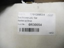 SILENT-BLOC POUTRES ARRIÈRE RENAULT LAGUNA II 2SZT.KPL. 7701209534photo 14