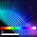 DYNAMICZNA ФАРА LED (СВІТЛОДІОД) DO АВТОМОБІЛЯ РОЗУМНА DIY АВТО ФАРА 348*108MM  (17409474119) фото min 7