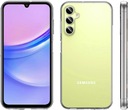 УЛЬТРАТОНКИЙ СИЛИКОНОВЫЙ ЧЕХОЛ ДЛЯ SAMSUNG GALAXY A15 4G/5G + СТЕКЛО
