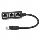 АДАПТЕР-СПЛИТТЕР 1000 МБ/С LAN RJ45 3xRJ45 FTP