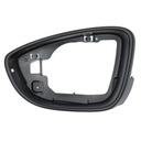 РАМКА ЗЕРКАЛА ЛЕВАЯ для VW PASSAT B7 CC 2008-2016 JETTA Beetle КОРПУС Новый
