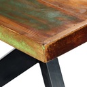 Stół jadalniany, 200x100x75 cm, lite drewno z od Wysokość mebla 75 cm