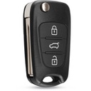 CASING KEY REMOTE CONTROL FOR HYUNDAI I10 I20 I30 IX35 KIA CEED SPORTAGE VENGA 