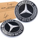 EMBLEMAT ZAMIENNIK DO MERCEDESA ZNACZEK MASKA W204 W205 211 57mm