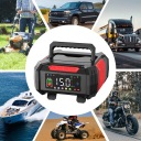 ЗАРЯДНИЙ ПРИСТРІЙ ЗАРЯДНИЙ ПРИСТРІЙ DO АКУМУЛЯТОРА 12V 15A 24V 8A 9 ГРАДУСІВ ШВИДКІ  (18170965227) фото min 8