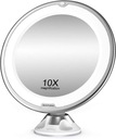 LUSTERKO KOSMETYCZNE LED Z POWIĘKSZENIEM x10 360st