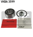 SKF VKBA 3599 LOZYSKO, JUEGO DE REPARACIÓN CUBO ALF 