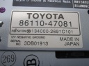 TOYOTA PRIUS XW20 06R ÉCRAN MONITEUR 86110-47081photo 7