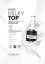 CLARESA Hybridný lak Top Milky No wipe UV 5g Kód výrobcu 5903819819168