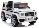 Автомобиль на аккумуляторе Детский автомобиль Mercedes G63 AMG Leather Pilot