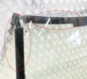 AUDI A6 4G2, C7, 4GC REAR GLASS 2014 43R-000369  photo 10