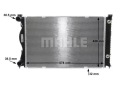 RADIATEUR AUDI A6 2.0 TDI 04- AUTOMATEphoto 13