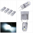 4 X 12 V DC T10 W5W 168 2 LED (СВІТЛОДІОД) ЛАМПОЧКИ DO CZYTANIA САЛОНУ АВТОМОБІЛЯ 2O  фото 9