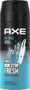 Axe Ice Chill Aerosólový dezodorant 150ml SADA x3 Kód výrobcu 8710447497357