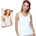 ELDAR CLARISSA Блузка с хлопковым верхом, БЕЛАЯ, 3XL