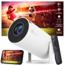 МИНИ-ВРАЩАЮЩИЙСЯ ПРОЕКТОР ANDROID TV Extralink УМНЫЙ ДИНАМИК ДЛЯ ЛЕТА В САДУ