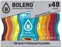 BOLERO 48pcs MIX OF THE BEST TASTES FOR SODASTREAM