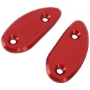 2 SZT. MIRROR REAR MOTORCYCLE COVER OPENING MIRROR ZE FOOT 8M  photo 5