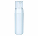 Butelka 250 ml HDPE, 43/400, biała, pianotwórcza
