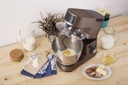 Kuchynský robot G21 Promesso Brown Ďalšie vlastnosti příslušenství lze mýt v myčce na nádobí